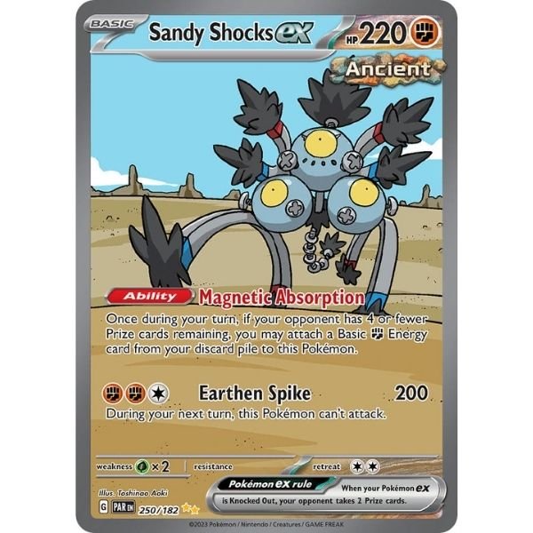 Sandy Shocks ex (250/182)