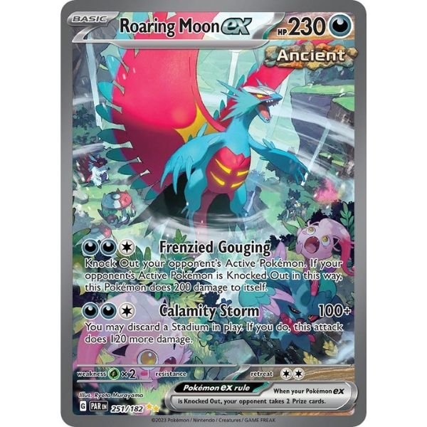 Roaring Moon ex (251/182)