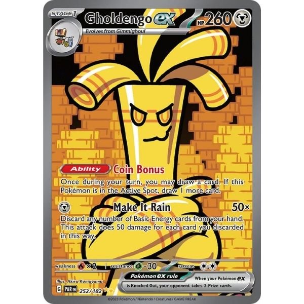 Gholdengo ex (252/182)
