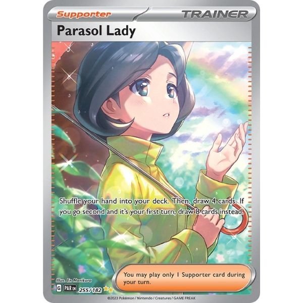 Parasol Lady (255/182)