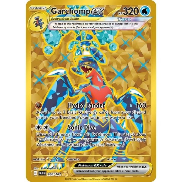 Garchomp ex (260/182)