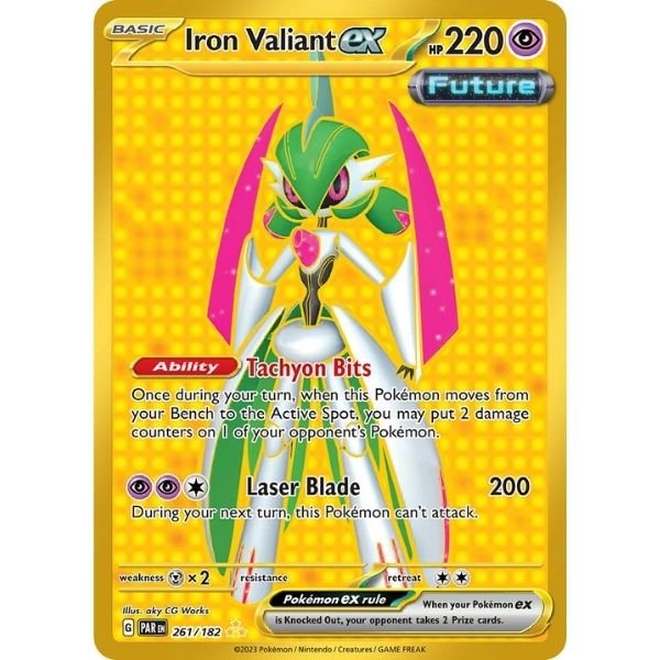 Iron Valiant ex (261/182)