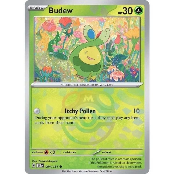 Budew Master Ball (004/131)