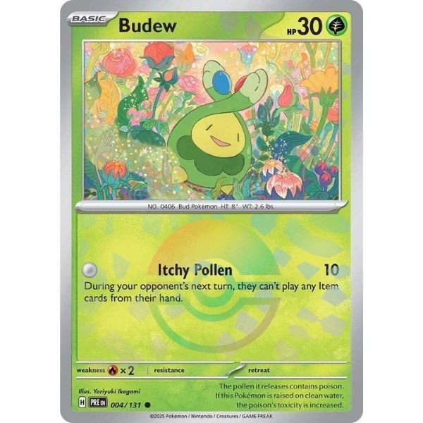 Budew Poke Ball (004/131)
