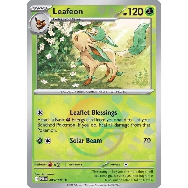 Leafeon Poke Ball (005/131)