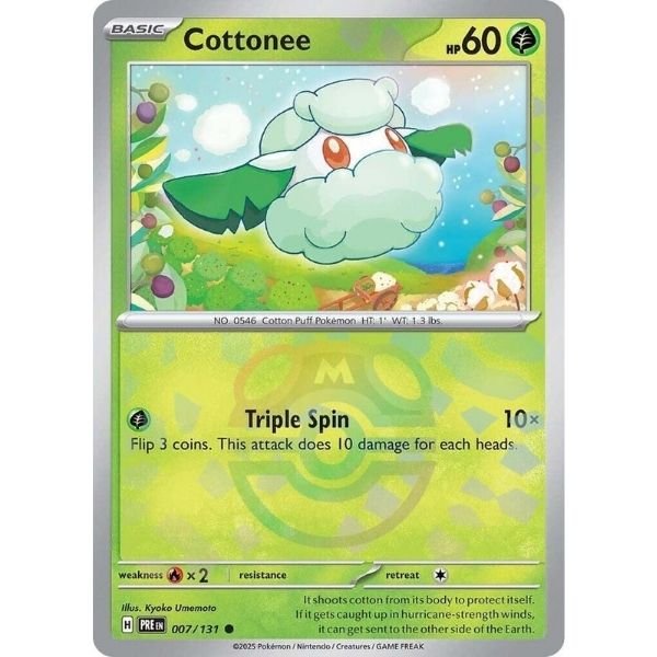 Cottonee Master Ball (007/131)