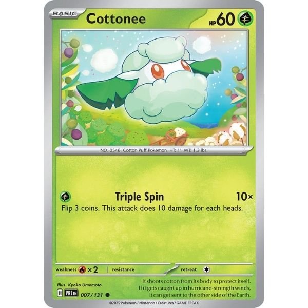 Cottonee (007/131)