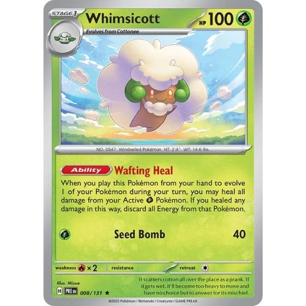 Whimsicott (008/131)