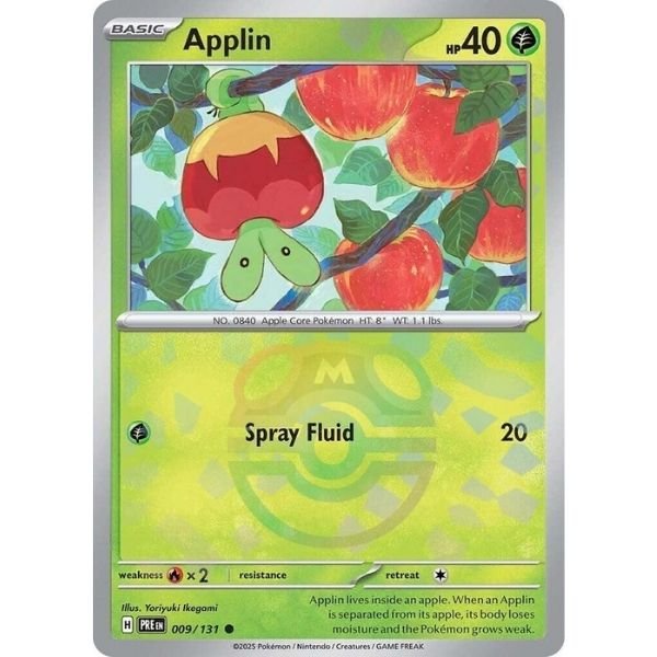 Applin Master Ball (009/131)
