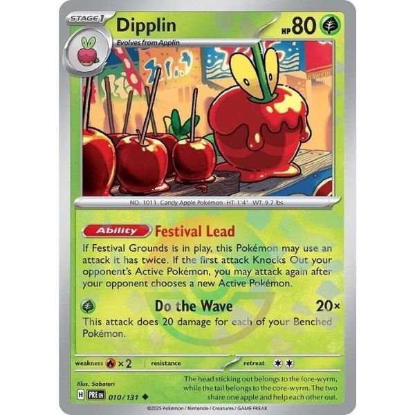 Dipplin Poke Ball (010/131)