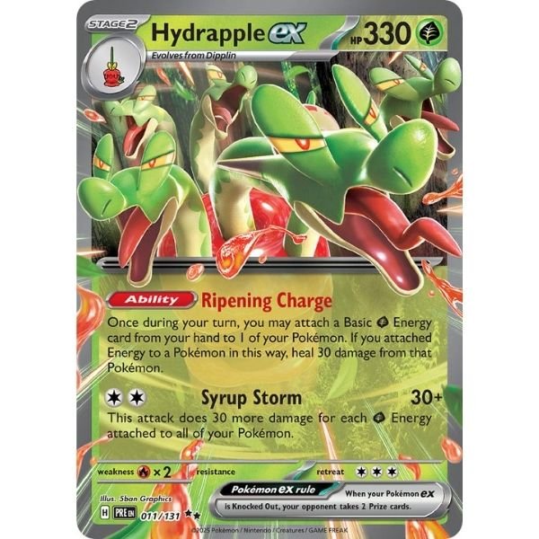 Hydrapple ex (011/131)