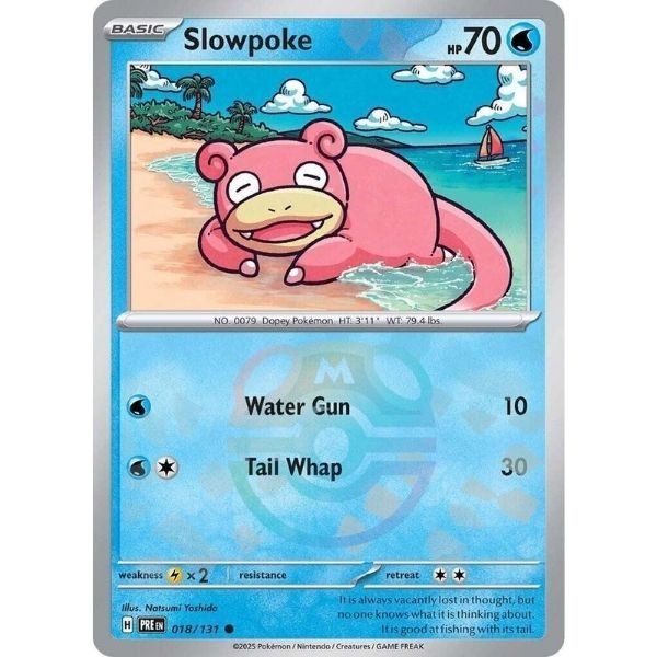 Slowpoke Master Ball (018/131)