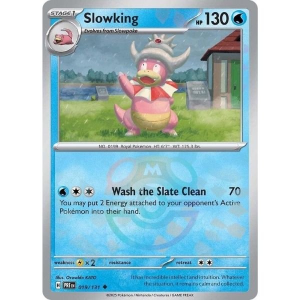 Slowking Master Ball (019/131)
