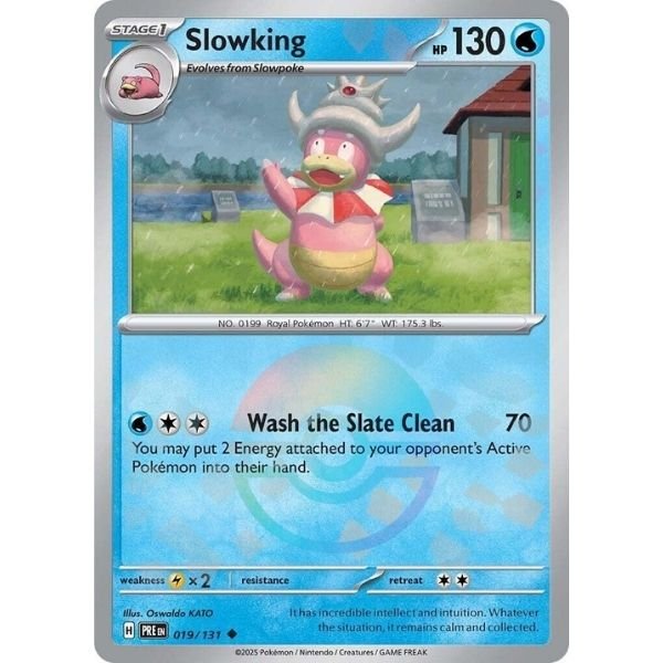 Slowking Poke Ball (019/131)