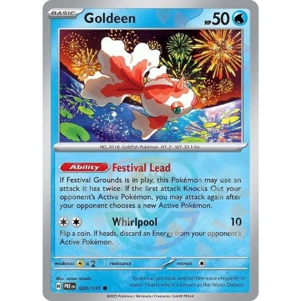Goldeen Master Ball (020/131)