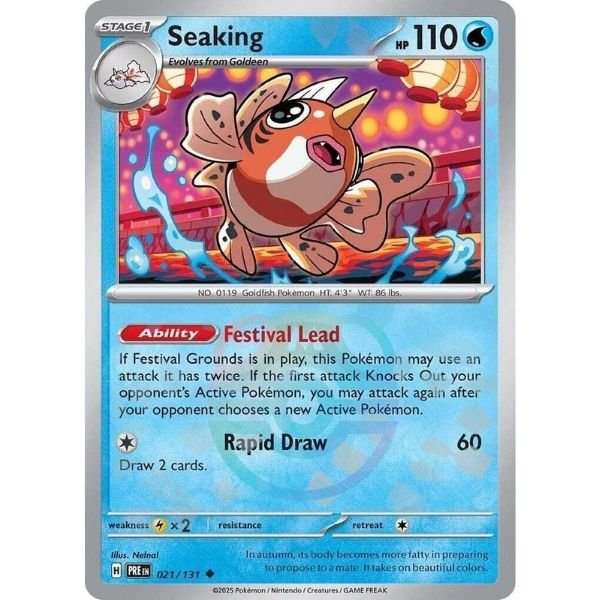 Seaking Master Ball (021/131)