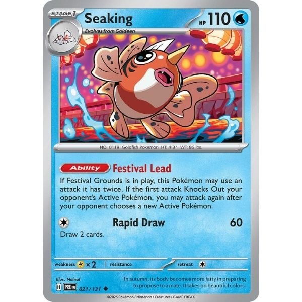 Seaking (021/131)