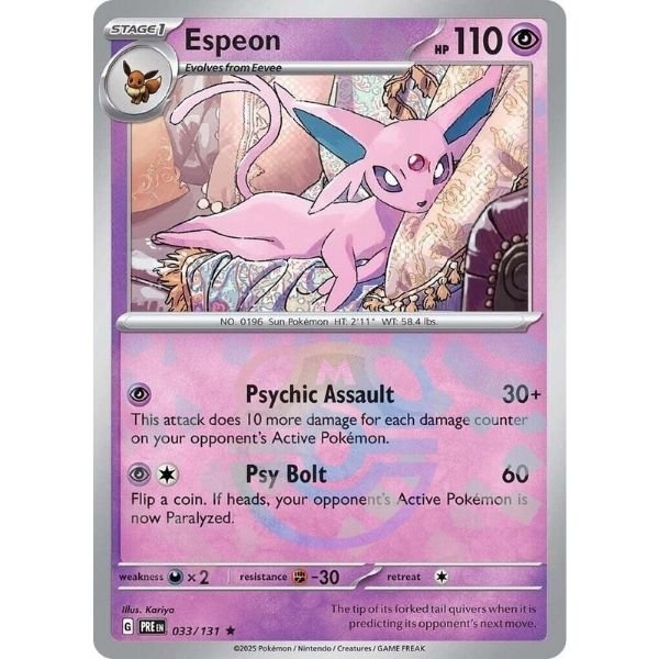 Espeon Master Ball (033/131)