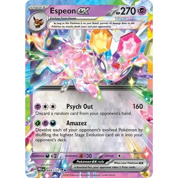 Espeon ex (034/131)