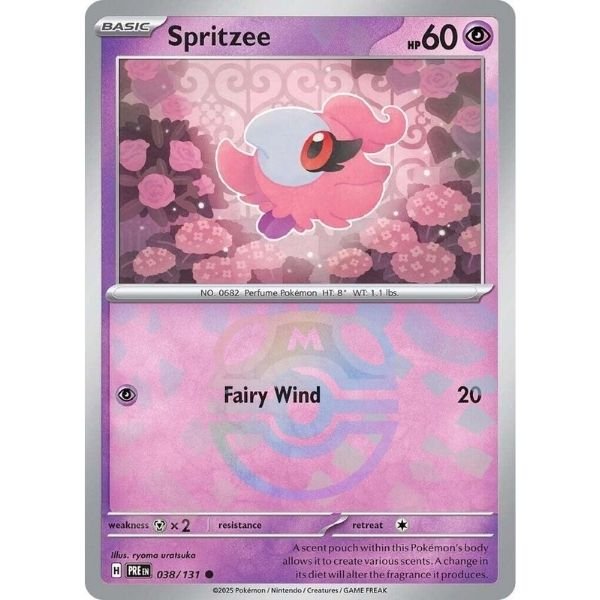 Spritzee Master Ball (038/131)