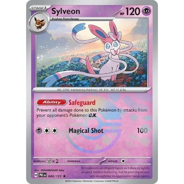 Sylveon Poke Ball (040/131)