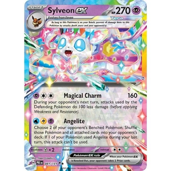 Sylveon ex (041/131)