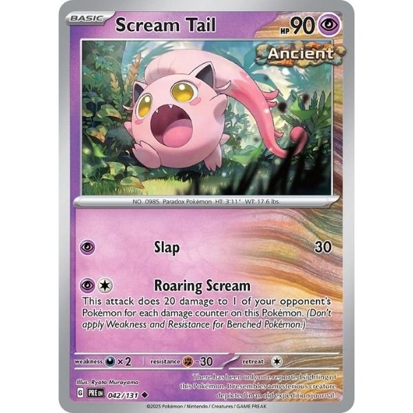 Scream Tail (042/131)