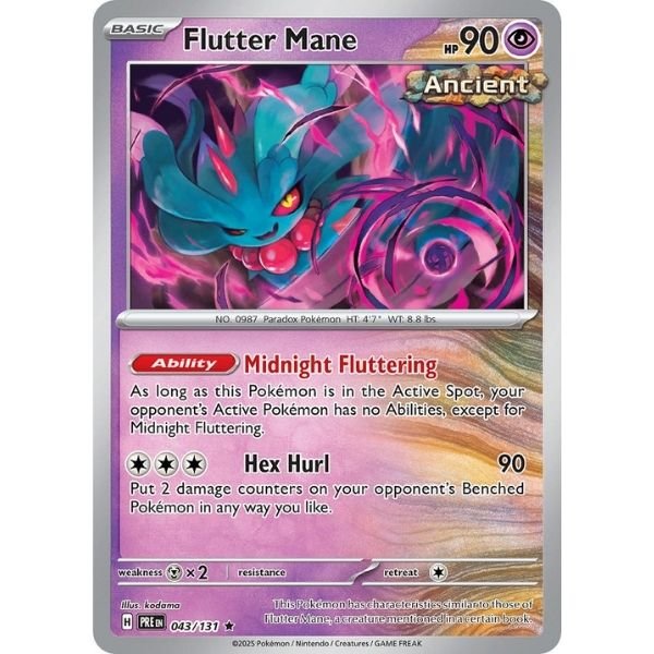 Flutter Mane (043/131)