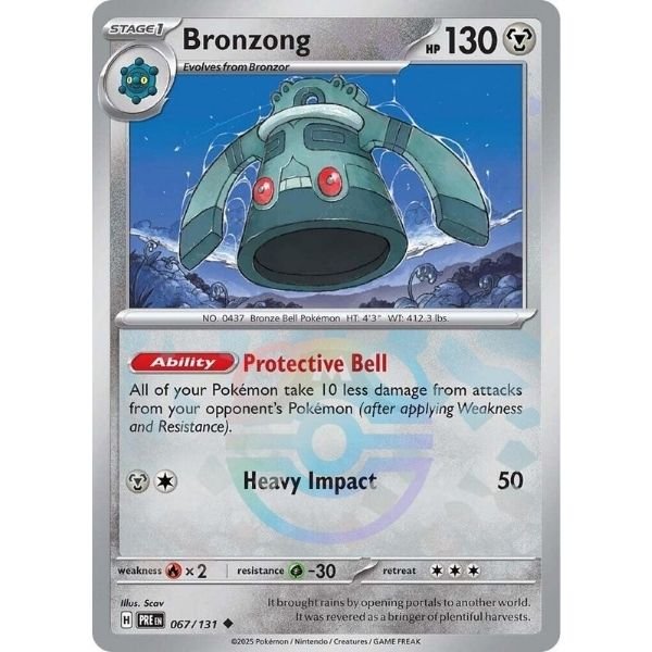 Bronzong Master Ball (067/131)