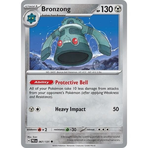 Bronzong (067/131)