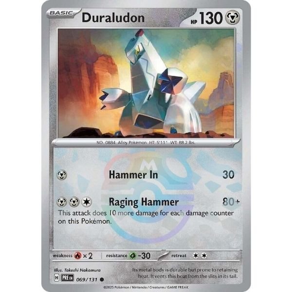 Duraludon Master Ball (069/131)