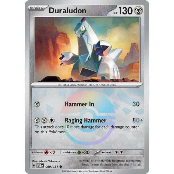 Duraludon Poke Ball (069/131)
