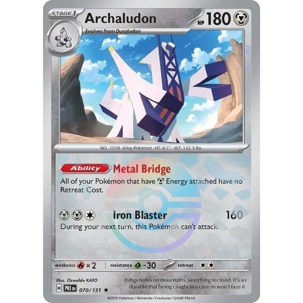 Archaludon Poke Ball (070/131)