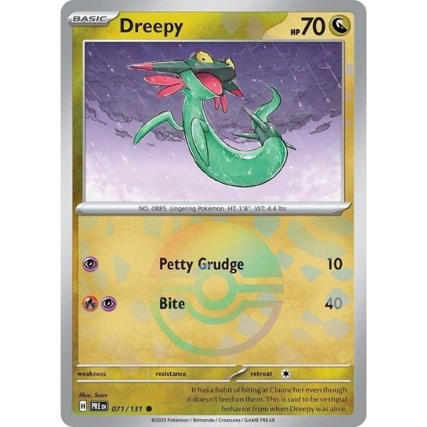 Dreepy Poke Ball (071/133)