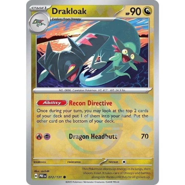 Drakloak Master Ball (072/131)
