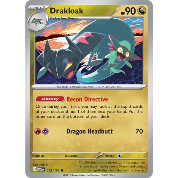 Drakloak (072/131)