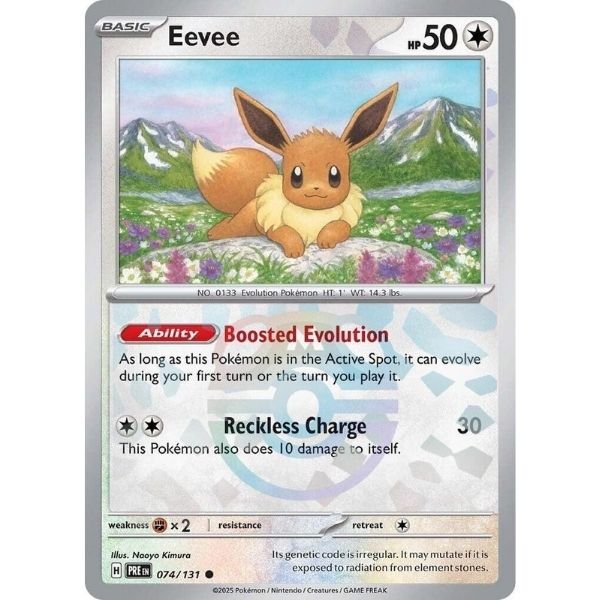 Eevee Master Ball (074/131)