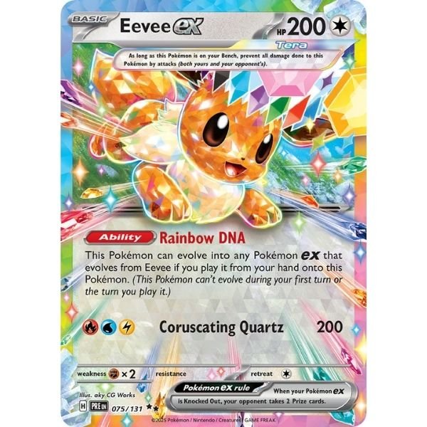 Eevee ex (075/131)