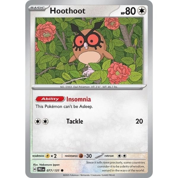Hoothoot (077/131)