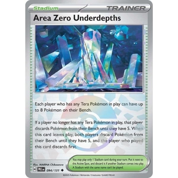 Area Zero Underdepths Poke Ball (094/131)