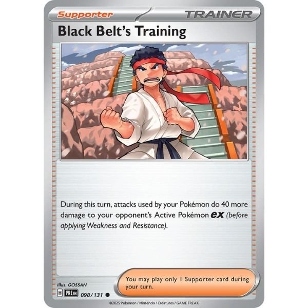 Black Belt's Training (098/131)