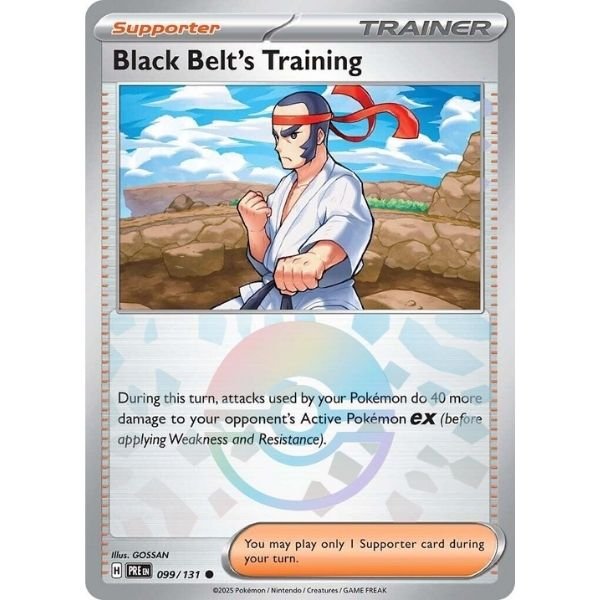 Black Belt's Training Poke Ball (099/131)