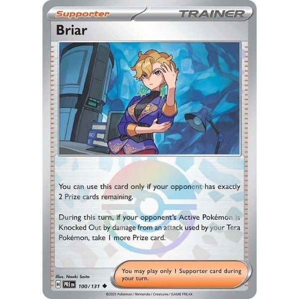 Briar Poke Ball (100/131)