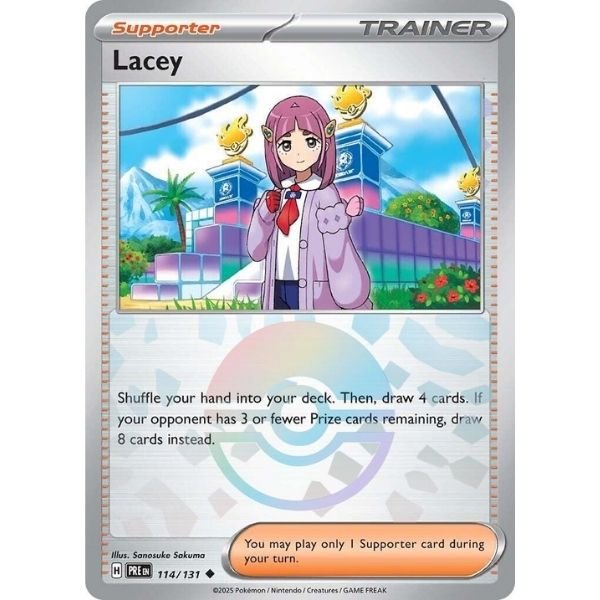 Lacey Poke Ball (114/131)