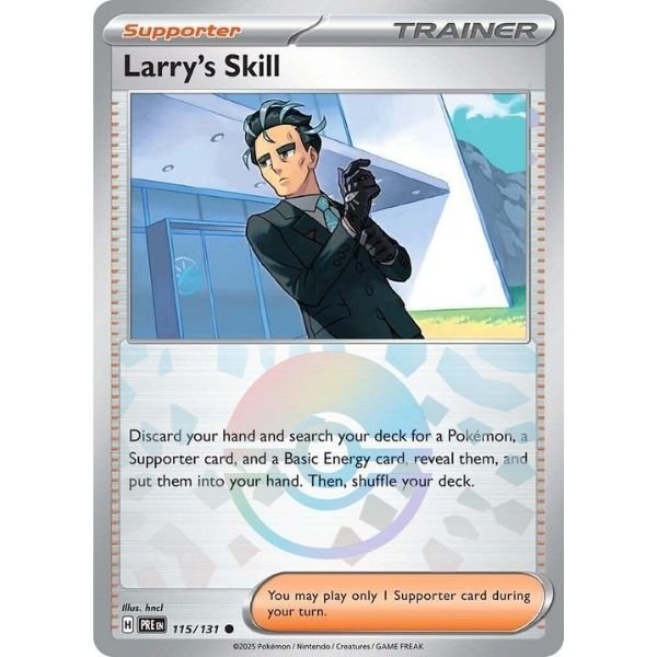 Larry's Skill Poke Ball (115/131)