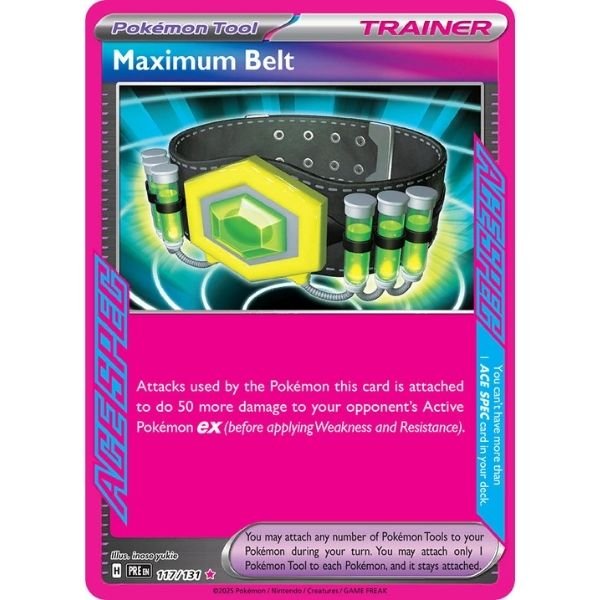 Maximum Belt (117/131)
