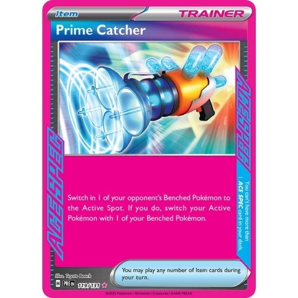 Prime Catcher (119/131)