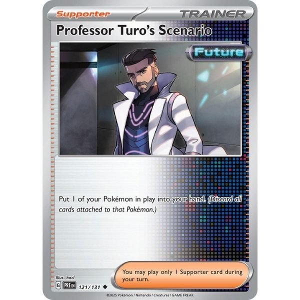 Professor Turo's Scenario (121/131)