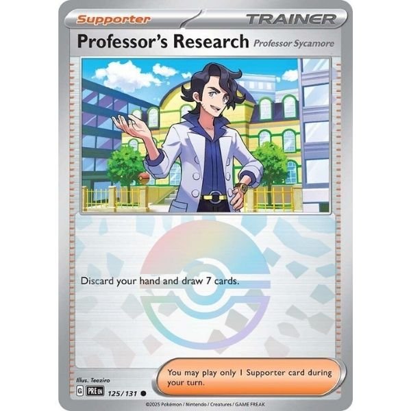 Professor's Research Poke Ball (125/131)