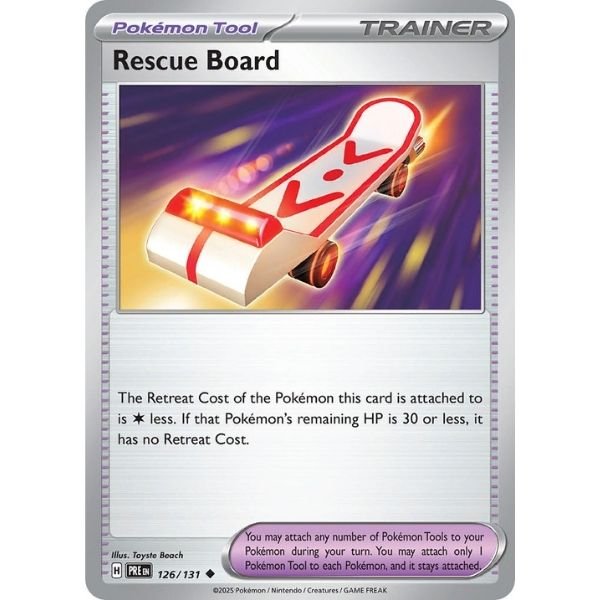 Rescue Board (126/131)